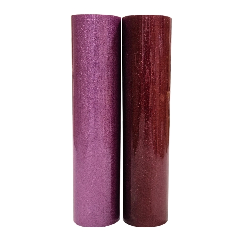 Feuille flexible pour transfert thermique/sublimation GLITTER